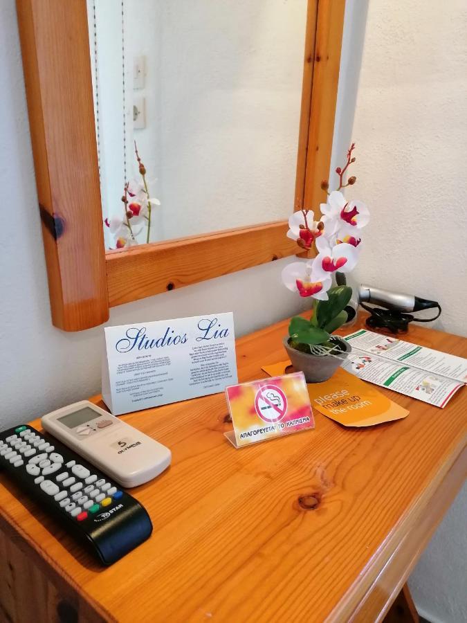 Studios Lia Adults Only -Fully Renovated Chrysi Ammoudia Dış mekan fotoğraf