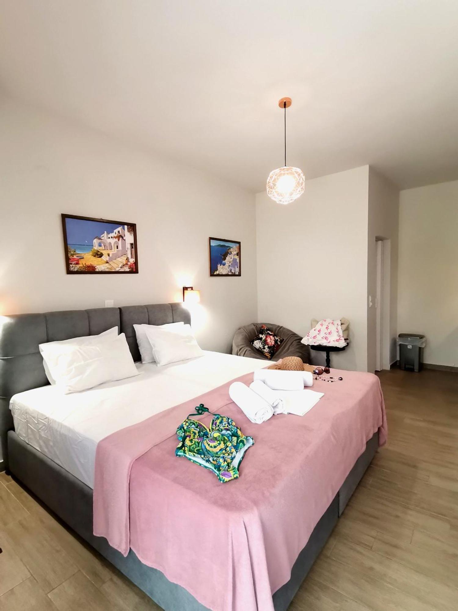 Studios Lia Adults Only -Fully Renovated Chrysi Ammoudia Dış mekan fotoğraf