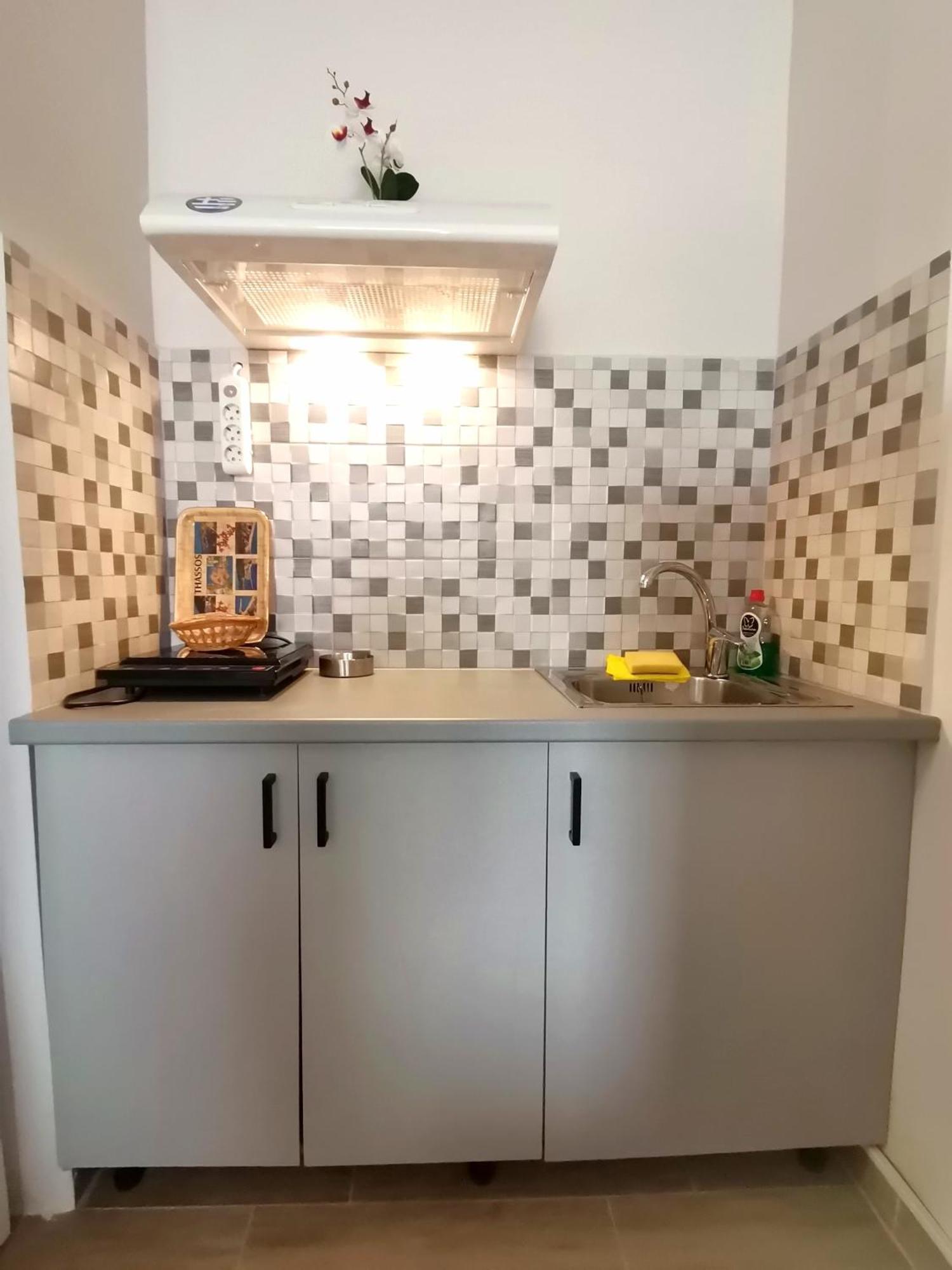 Studios Lia Adults Only -Fully Renovated Chrysi Ammoudia Dış mekan fotoğraf