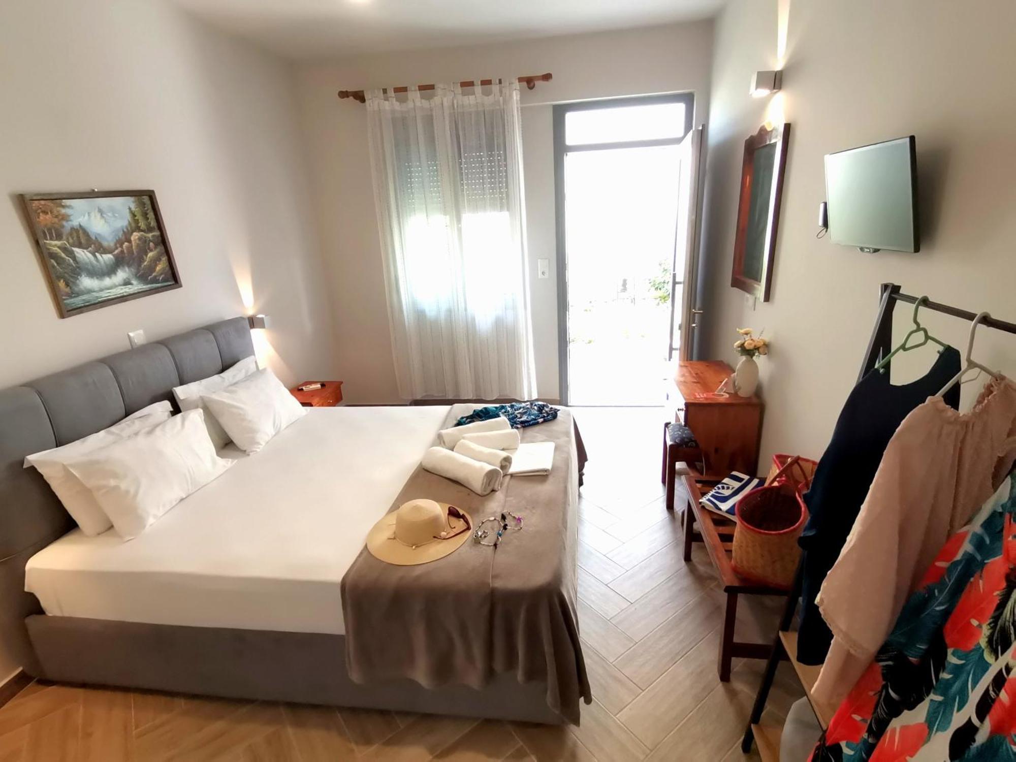 Studios Lia Adults Only -Fully Renovated Chrysi Ammoudia Dış mekan fotoğraf